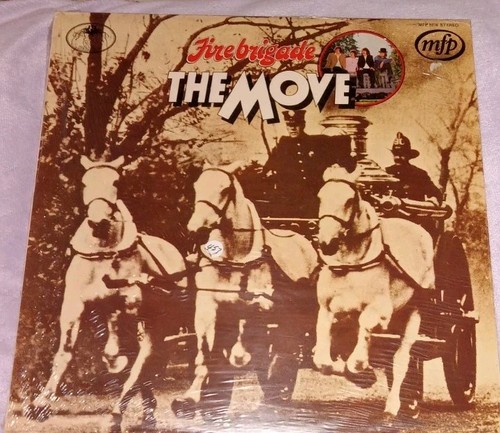 The move fire brigade 1972 - 1972, uk
