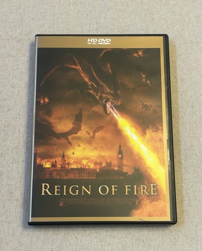 Reign fire dvd - fire, 2002