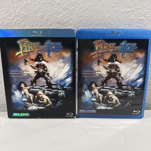 Fire and ice blu ray - blu-ray, oop
