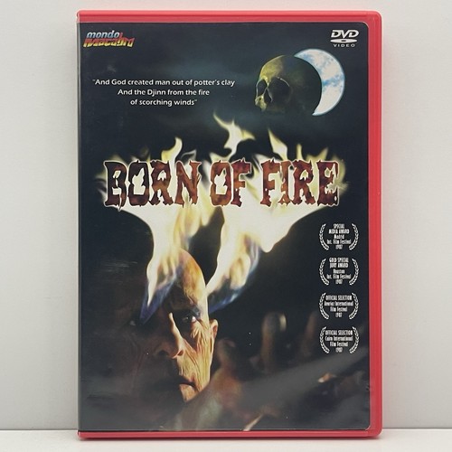 Born fire dvd - fire,