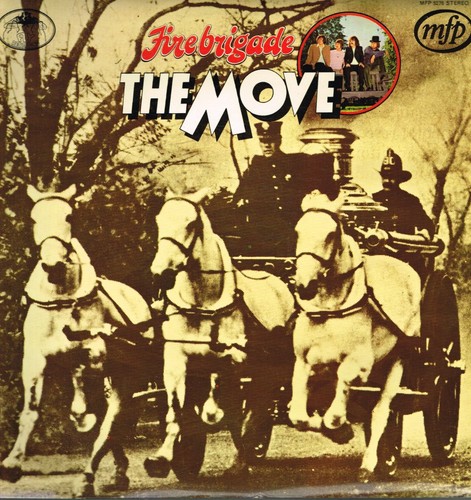Move fire brigade vinyl - lp,