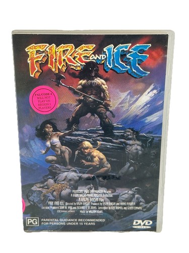 Fire and ice cult fantasy - ice,