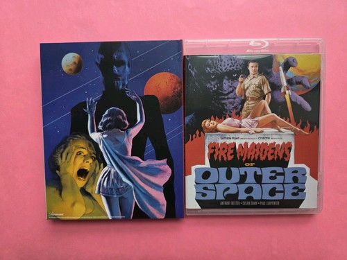 Fire maidens outer space - of,