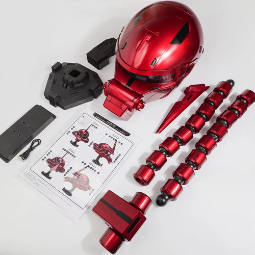Zaku casco indossabile cosplay - indossabile,