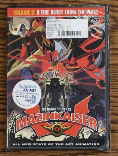 Mazinkaiser vol a fire - mazinkaiser, vol.