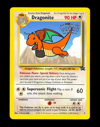 Pokemon dragonite black star - pokemon,