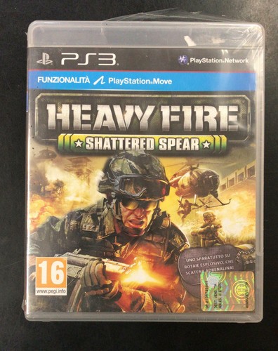 Heavy fire shattered spear - heavy,