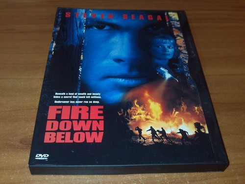 Fire down below dvd - below, (dvd