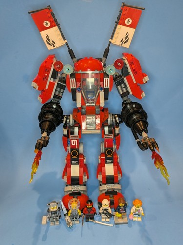 Lego ninjago movie fire - ninjago,