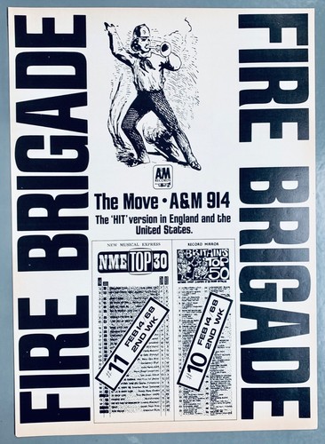 The move 1968 poster - the,