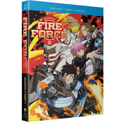 New fire force - fire, season