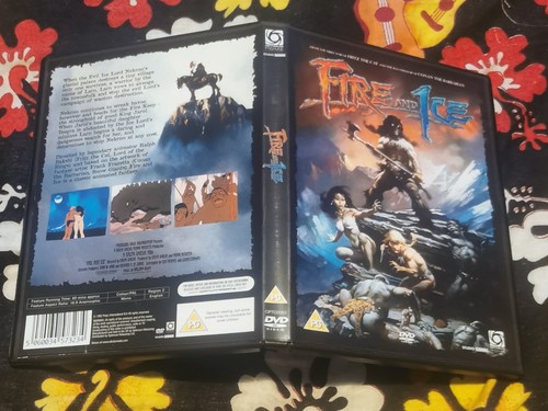 Fire and ice dvd - and,