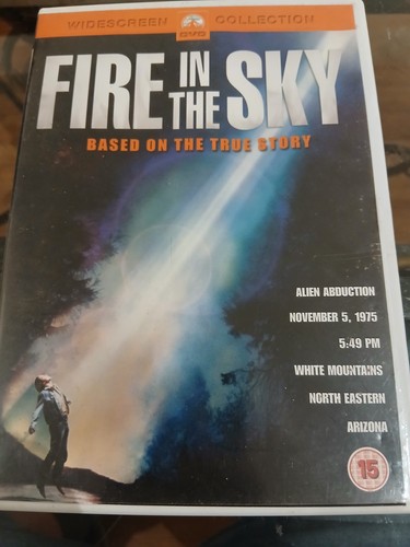 Fire the sky dvd - sky, 1993