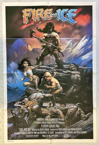 Fire and ice poster film - and,