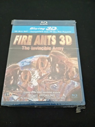 Fire ants the invincible - ants,