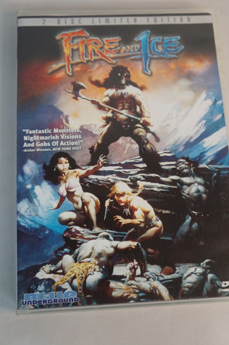 Fire and ice disc - fire, limited