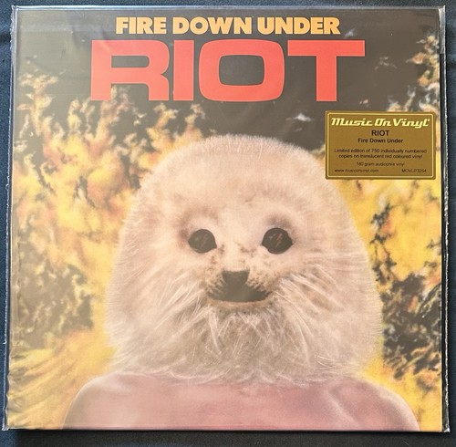Riot fire down under - riot,, [music