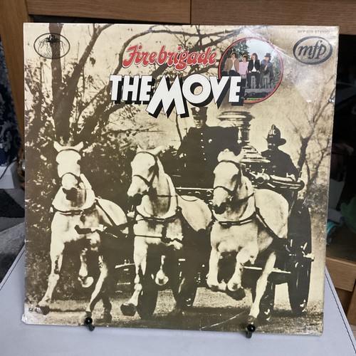 The move fire brigade vinyl - move,, brigade,