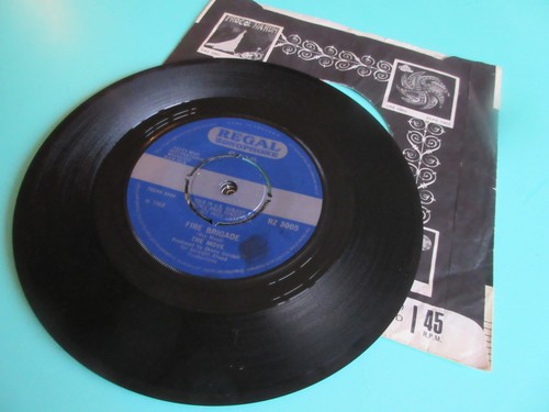 The move fire brigade - move, 7"