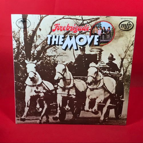 The move fire brigade 1972 - move,