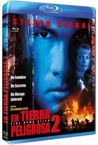 Fire down below blu ray - fire,