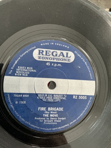 The move fire brigade - the,