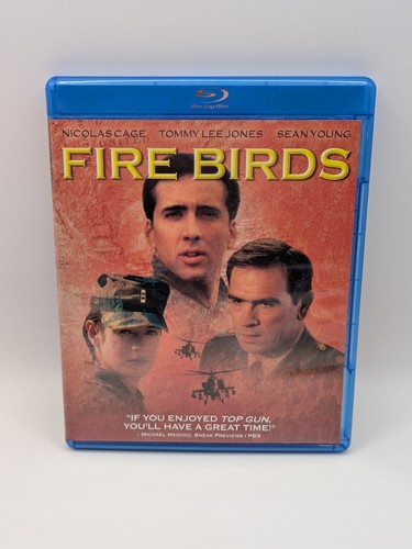 Fire birds blu ray disc - fire, blu-ray