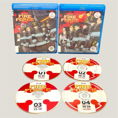 Fire force season blu ray - fire, 1