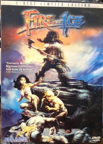 Fire and ice disc - and,