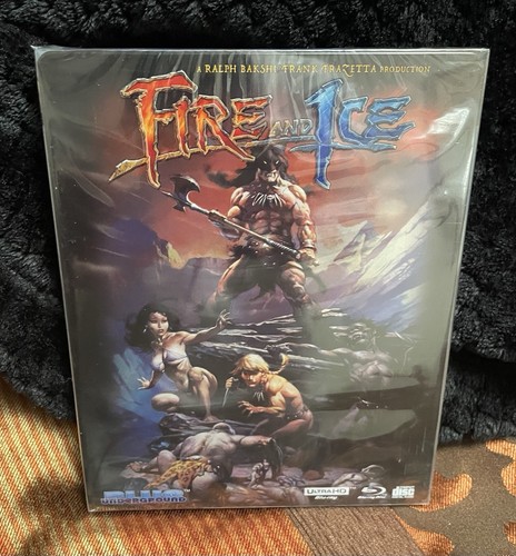 Fire and ice uhd - and, (4k