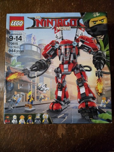 Lego ninjago movie 70615 - lego,