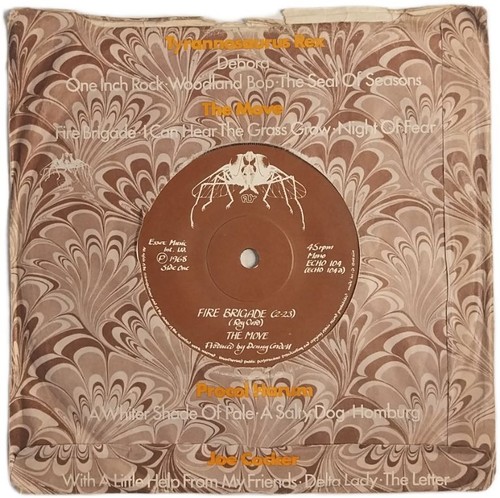The move fire - the, 7"