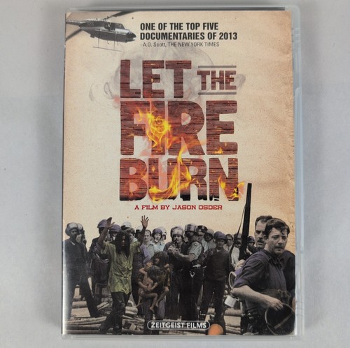 Let the fire burn - let,