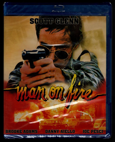 Man fire - man, on
