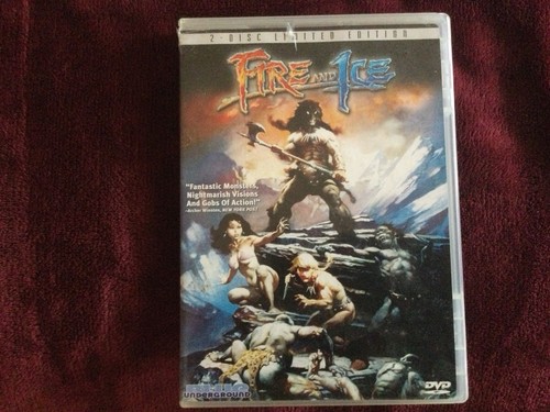 Fire and ice dvd - fire, 2-disc