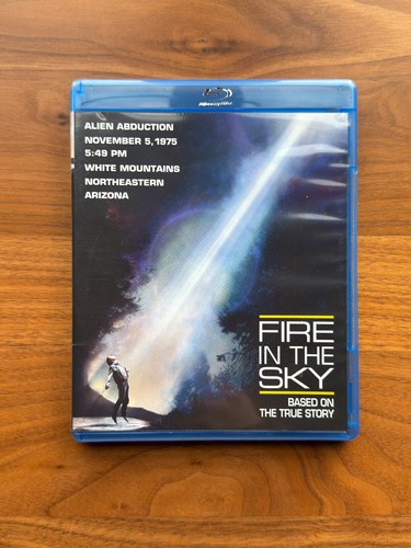 Fire the sky blu - in,