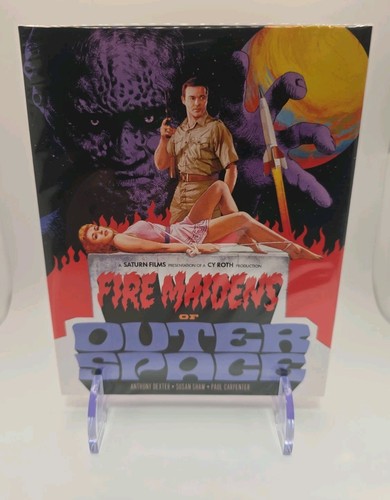 Fire maidens outer space - fire, of