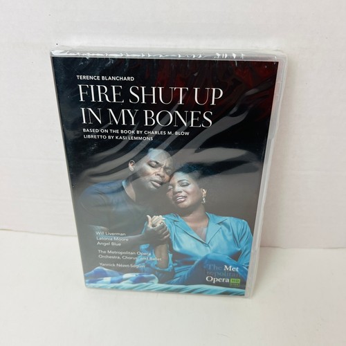 Fire shut bones dvd - fire,