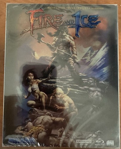 Fire and ice - fire, uhd