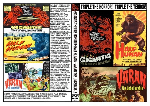 Gigantis the fire monster - the,
