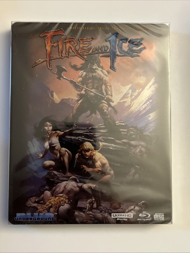 Fire and ice uhd blu - ice, (4k