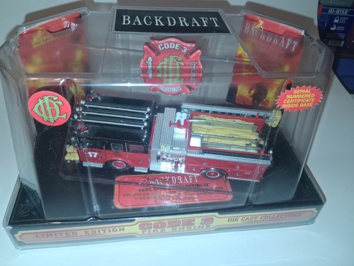 Codice backdraft film camion - 3,