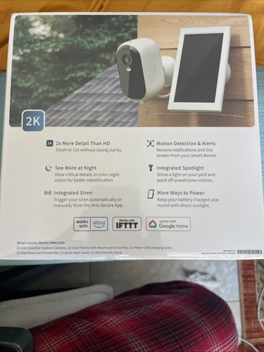 Arlo vmk3250 1scnas essential - arlo,