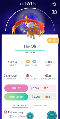 Pokémon apex mossa - ho-oh,