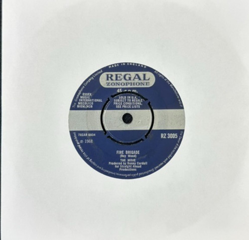 The move fire brigade - brigade', 7''