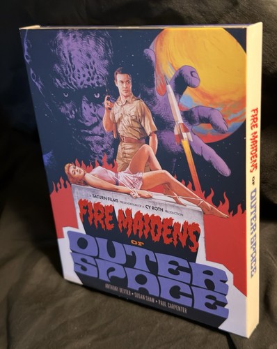 Fire maidens outer - maidens,