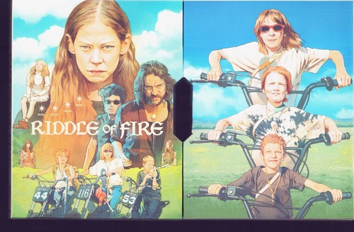Riddle fire - fire, (blu-ray)