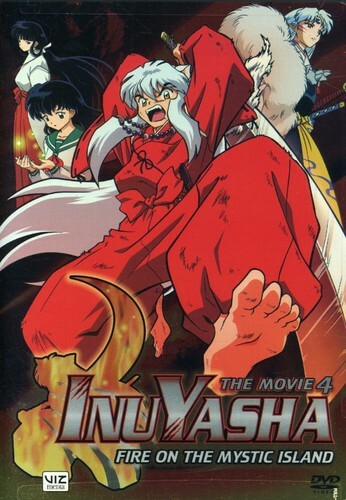 Inuyasha the movie fire - inuyasha,