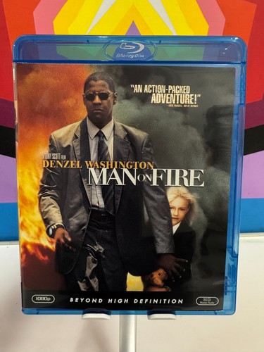 Man fire blu - [blu-ray], denzel