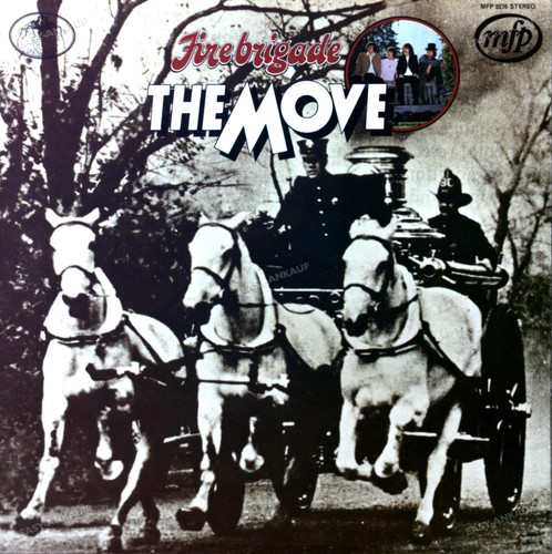 The move fire brigade lp - brigade,